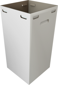 Stock White Container